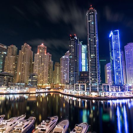 فندق انتركونتيننتال دبي مارينا المظهر الخارجي الصورة Dubai Marina