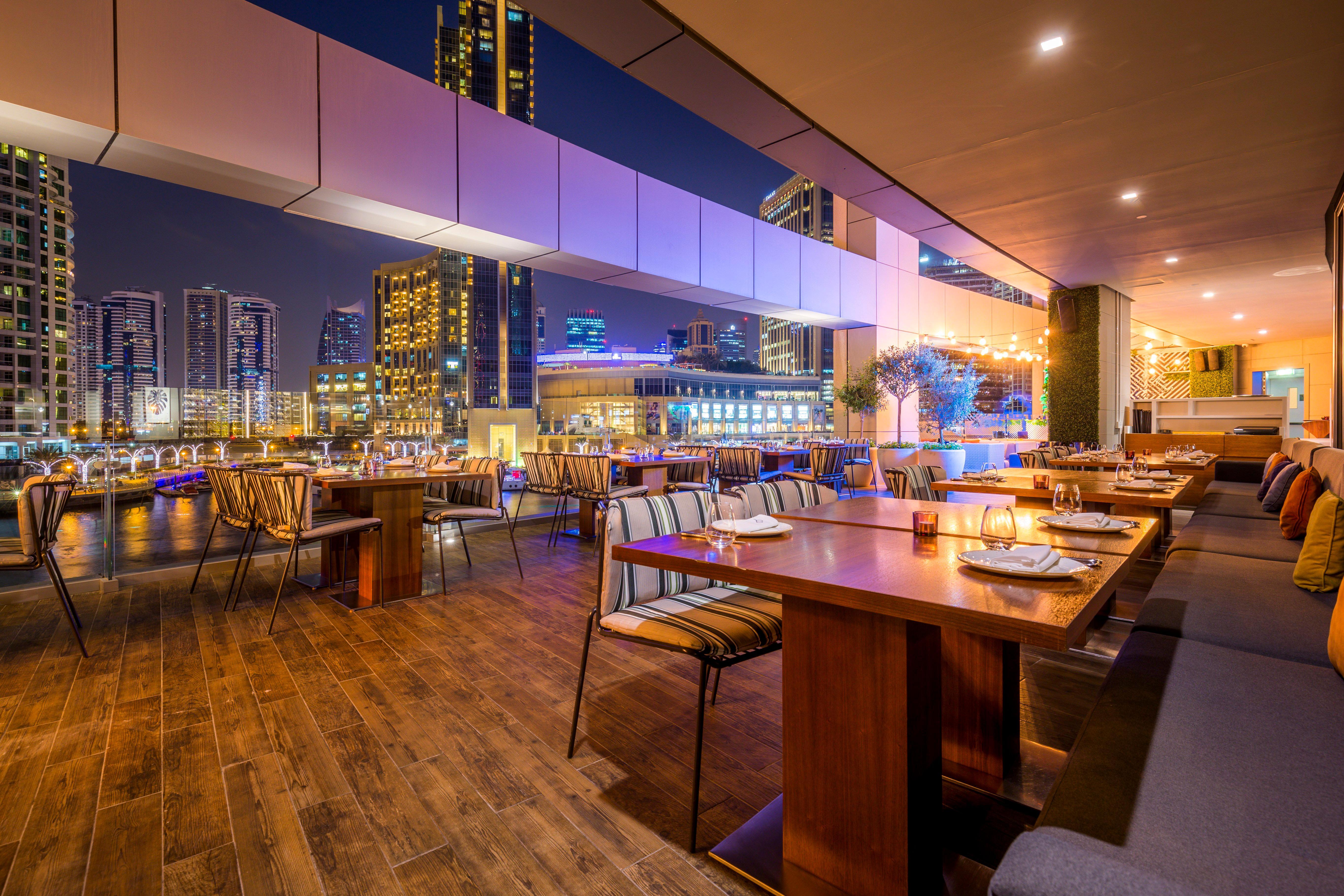 فندق انتركونتيننتال دبي مارينا المظهر الخارجي الصورة The Deck at The Standard, Bangkok
