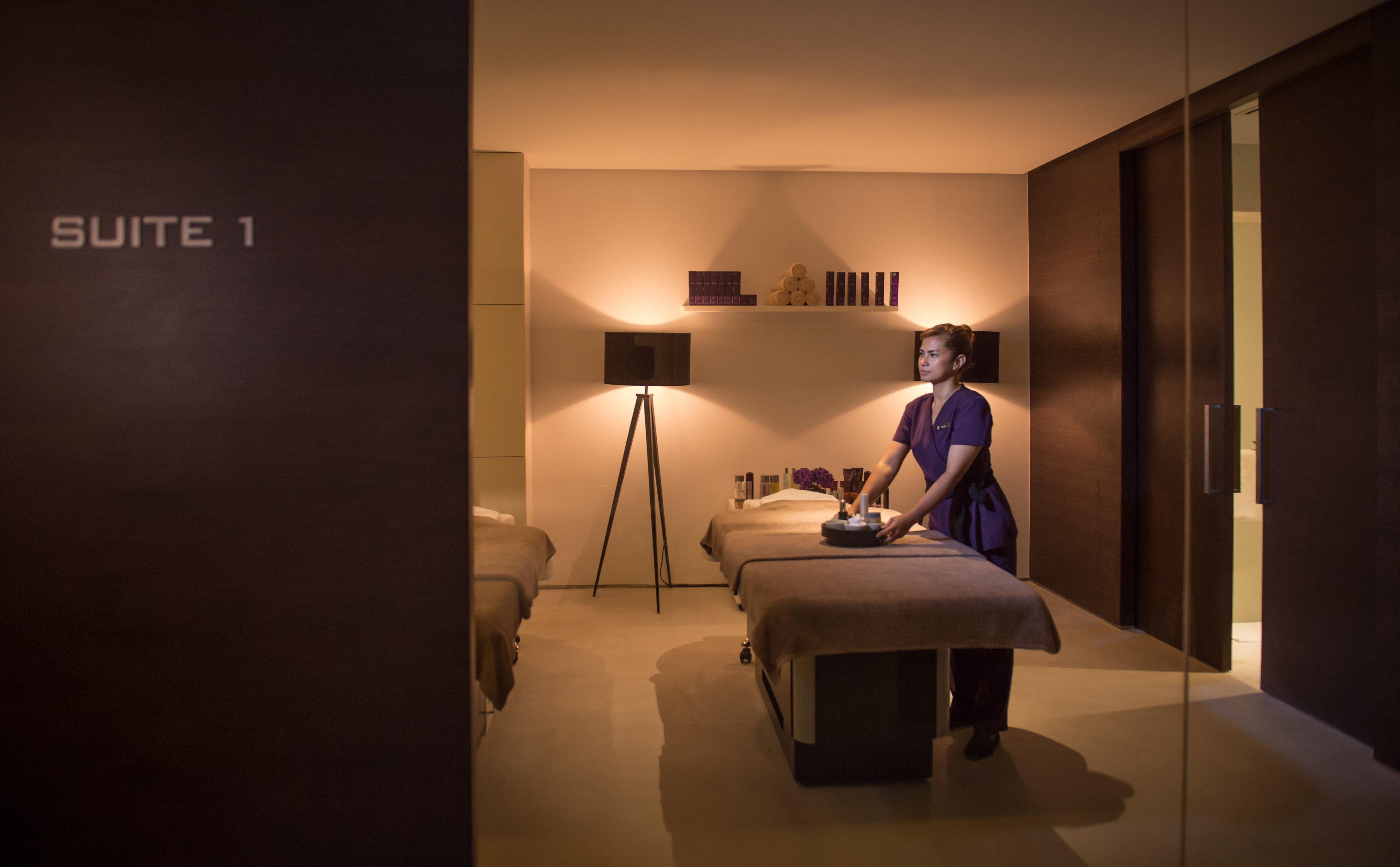 فندق انتركونتيننتال دبي مارينا المظهر الخارجي الصورة The Spa at The Landmark