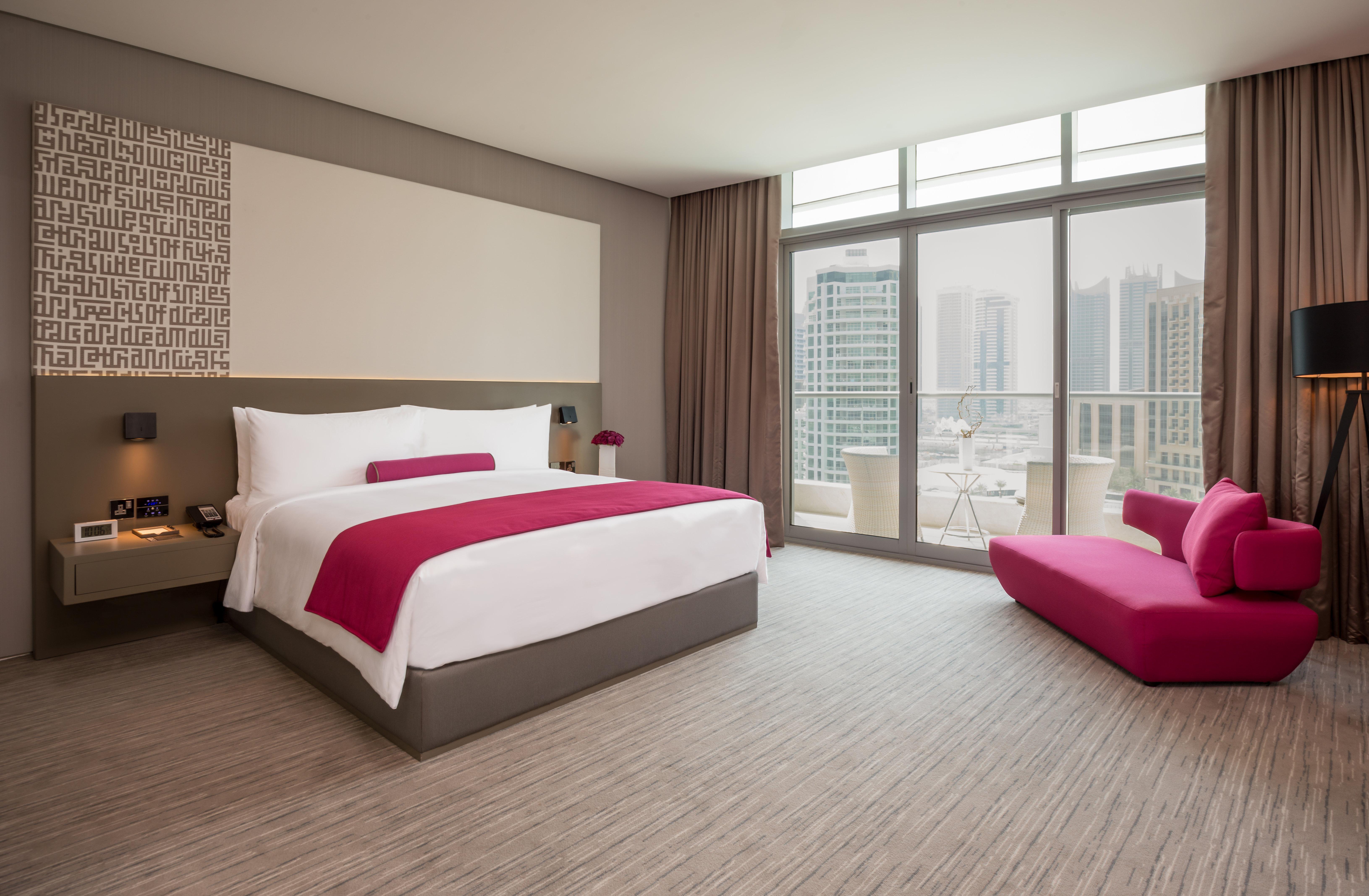 فندق انتركونتيننتال دبي مارينا المظهر الخارجي الصورة Deluxe Room