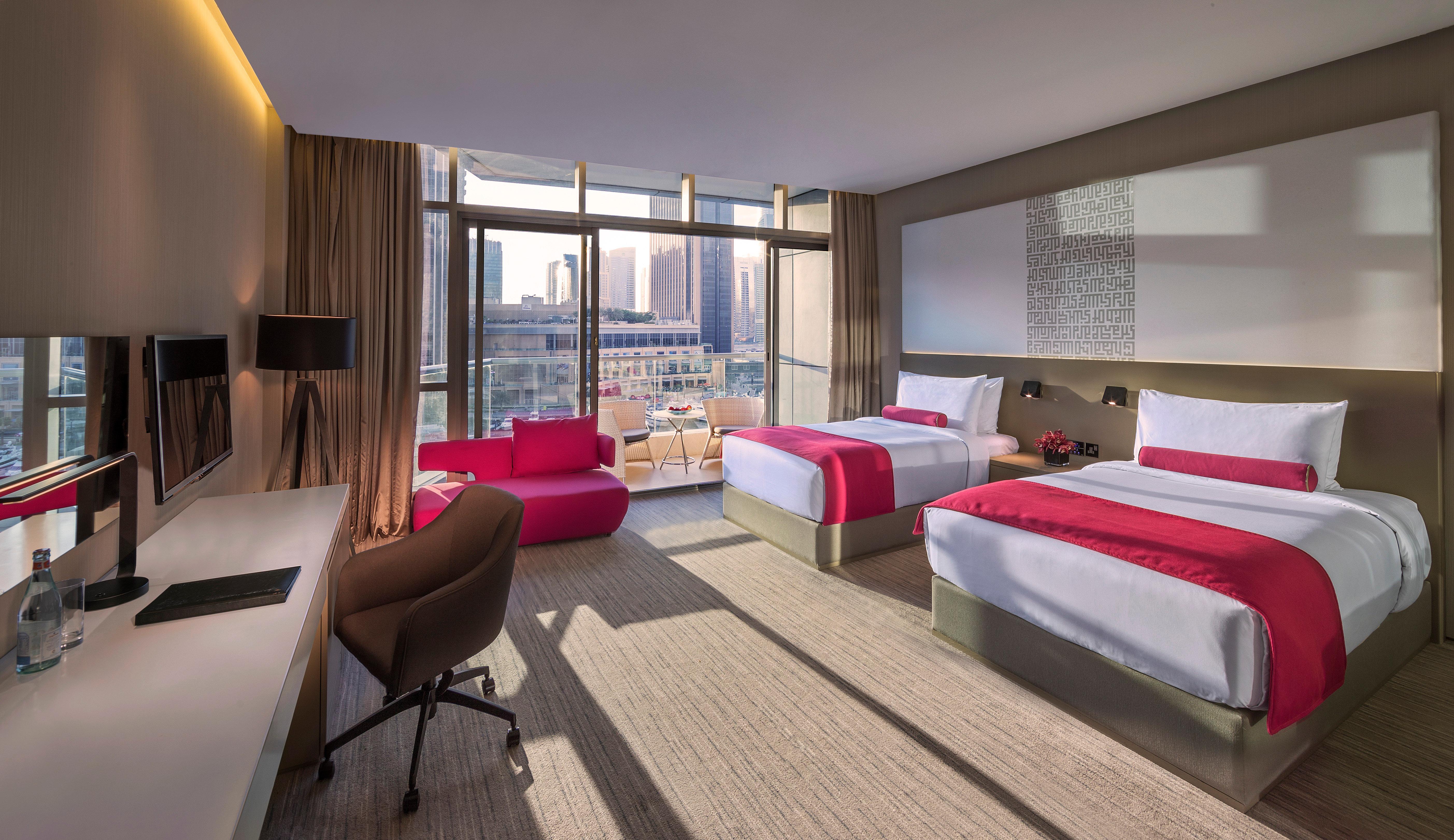 فندق انتركونتيننتال دبي مارينا المظهر الخارجي الصورة Deluxe Room