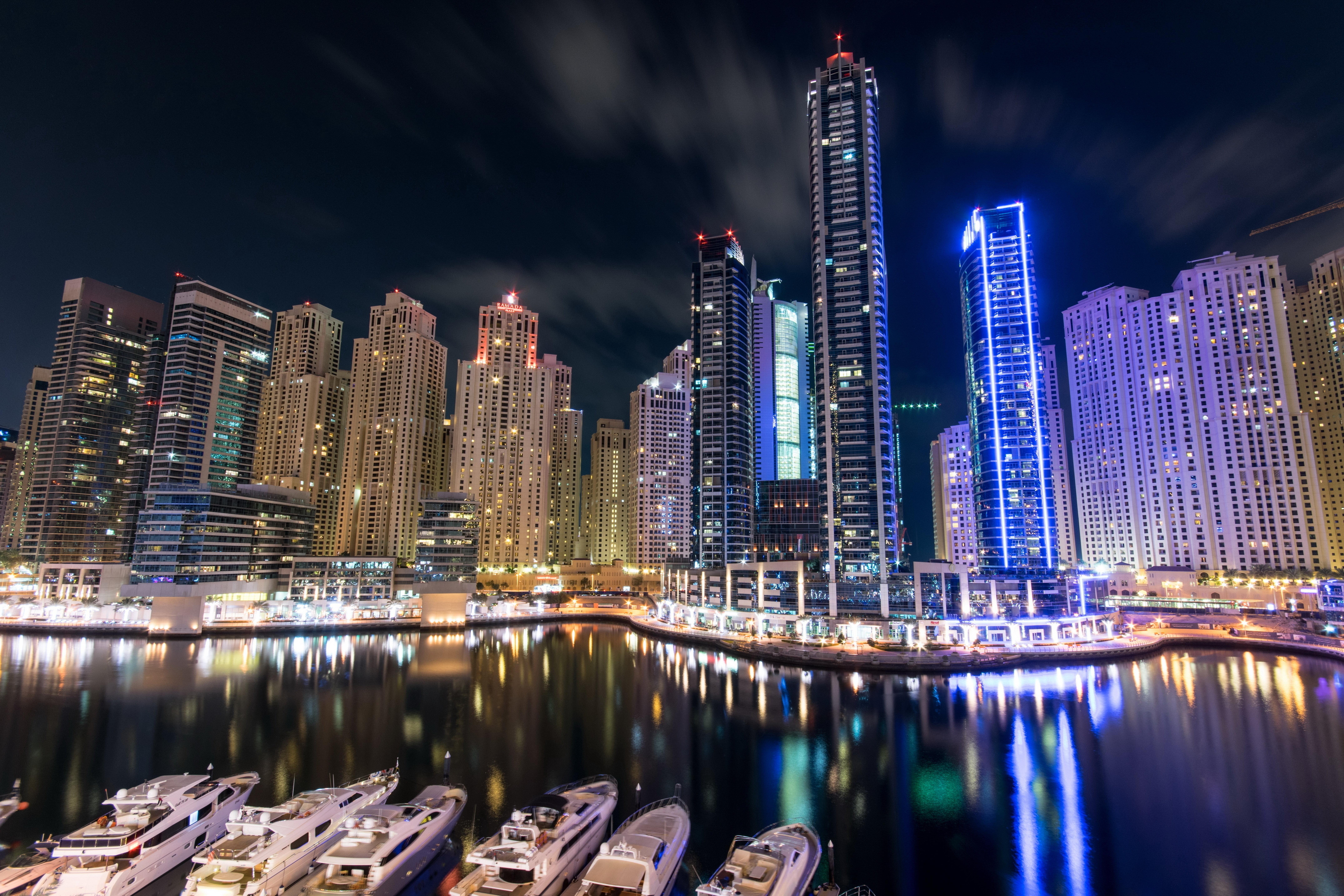 فندق انتركونتيننتال دبي مارينا المظهر الخارجي الصورة Dubai Marina