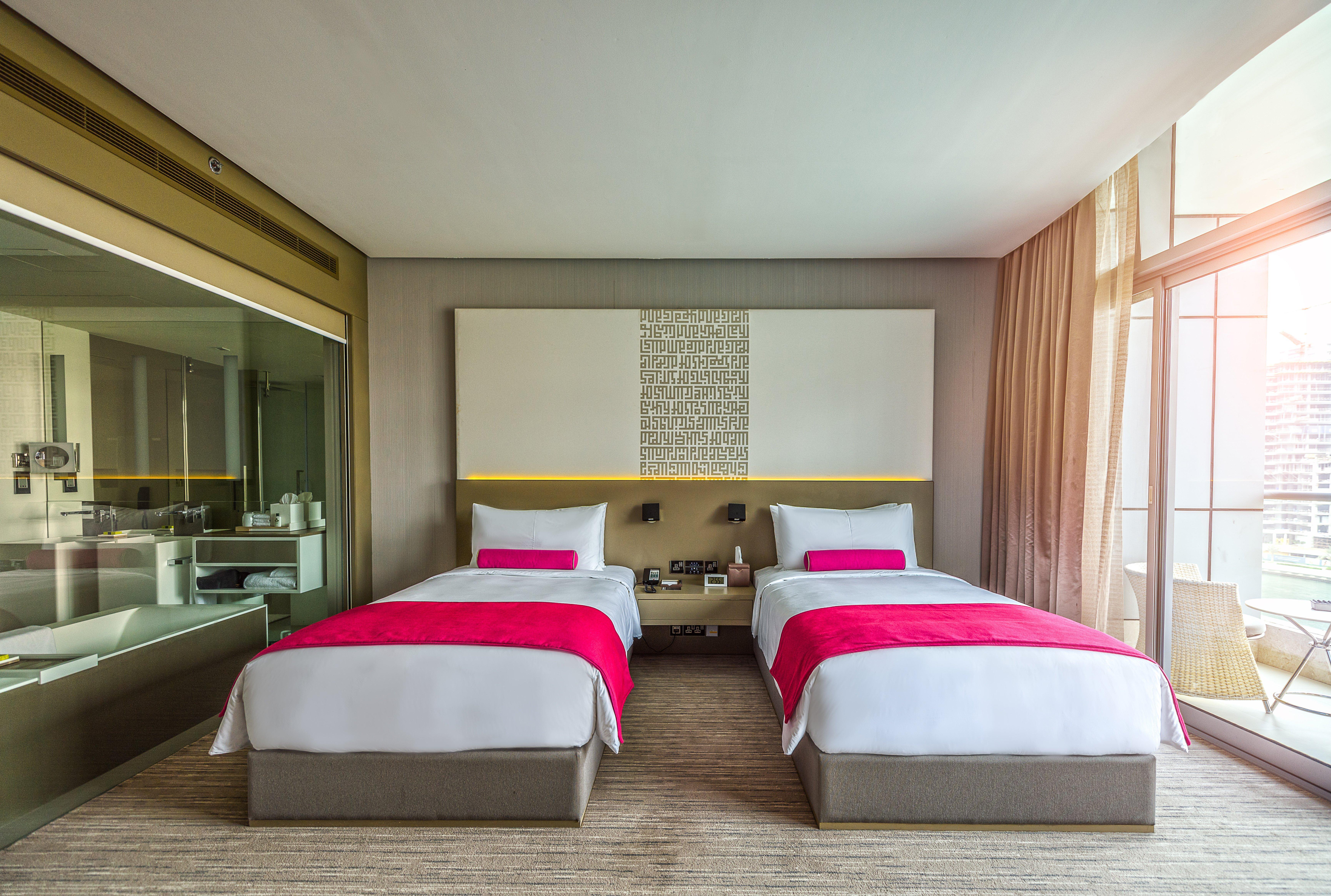فندق انتركونتيننتال دبي مارينا المظهر الخارجي الصورة Deluxe Room