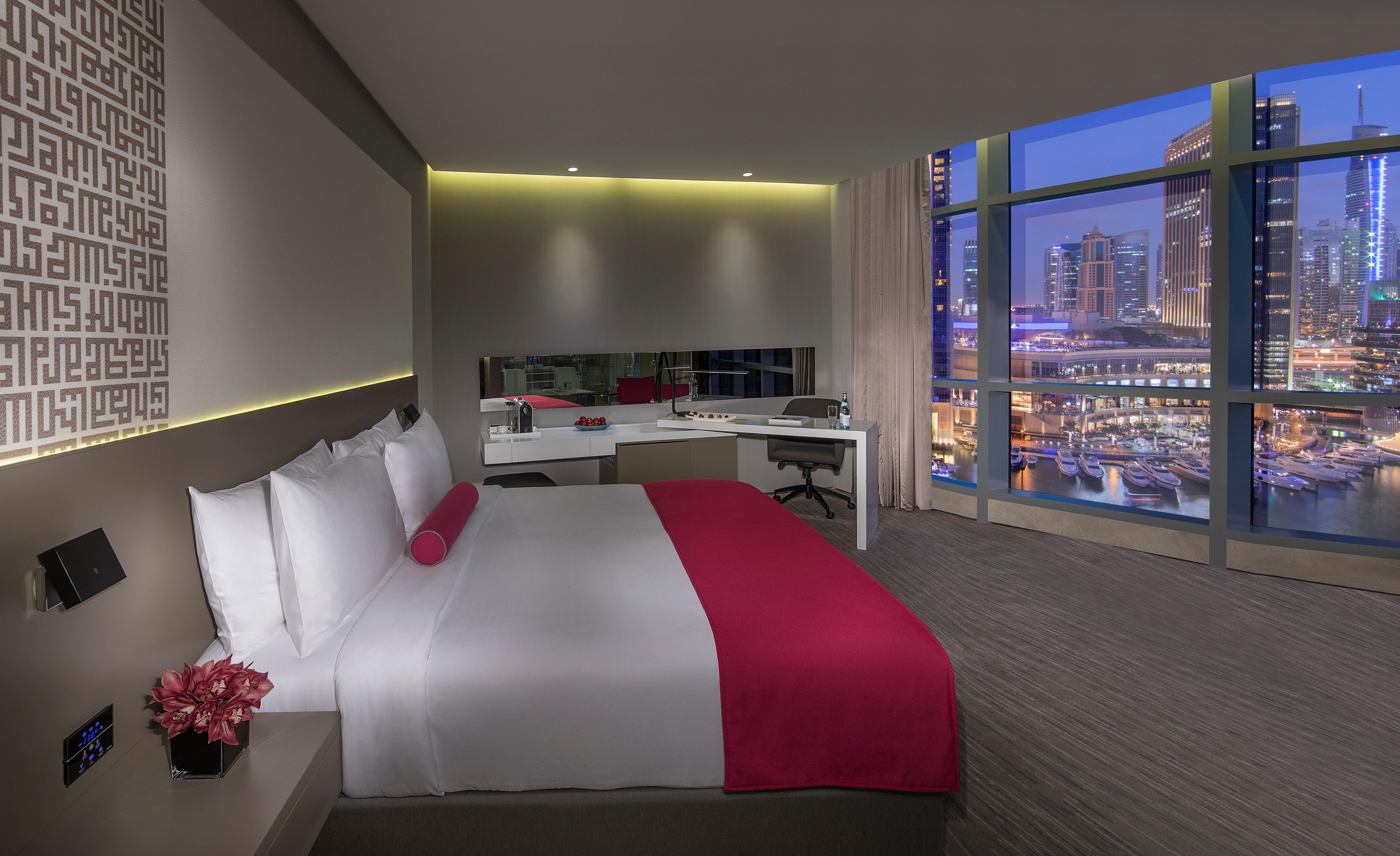 فندق انتركونتيننتال دبي مارينا المظهر الخارجي الصورة Deluxe Room