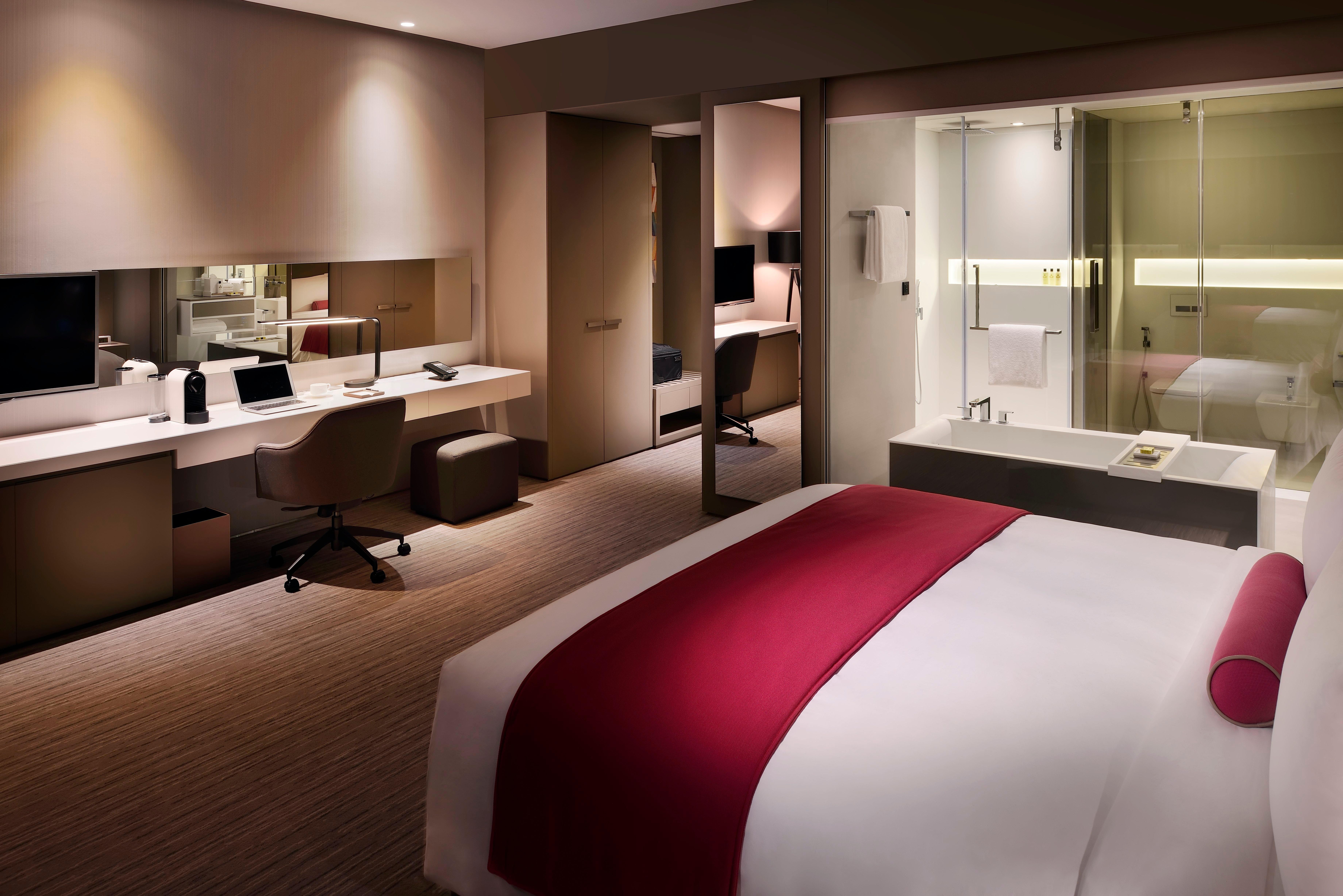 فندق انتركونتيننتال دبي مارينا المظهر الخارجي الصورة Deluxe Room