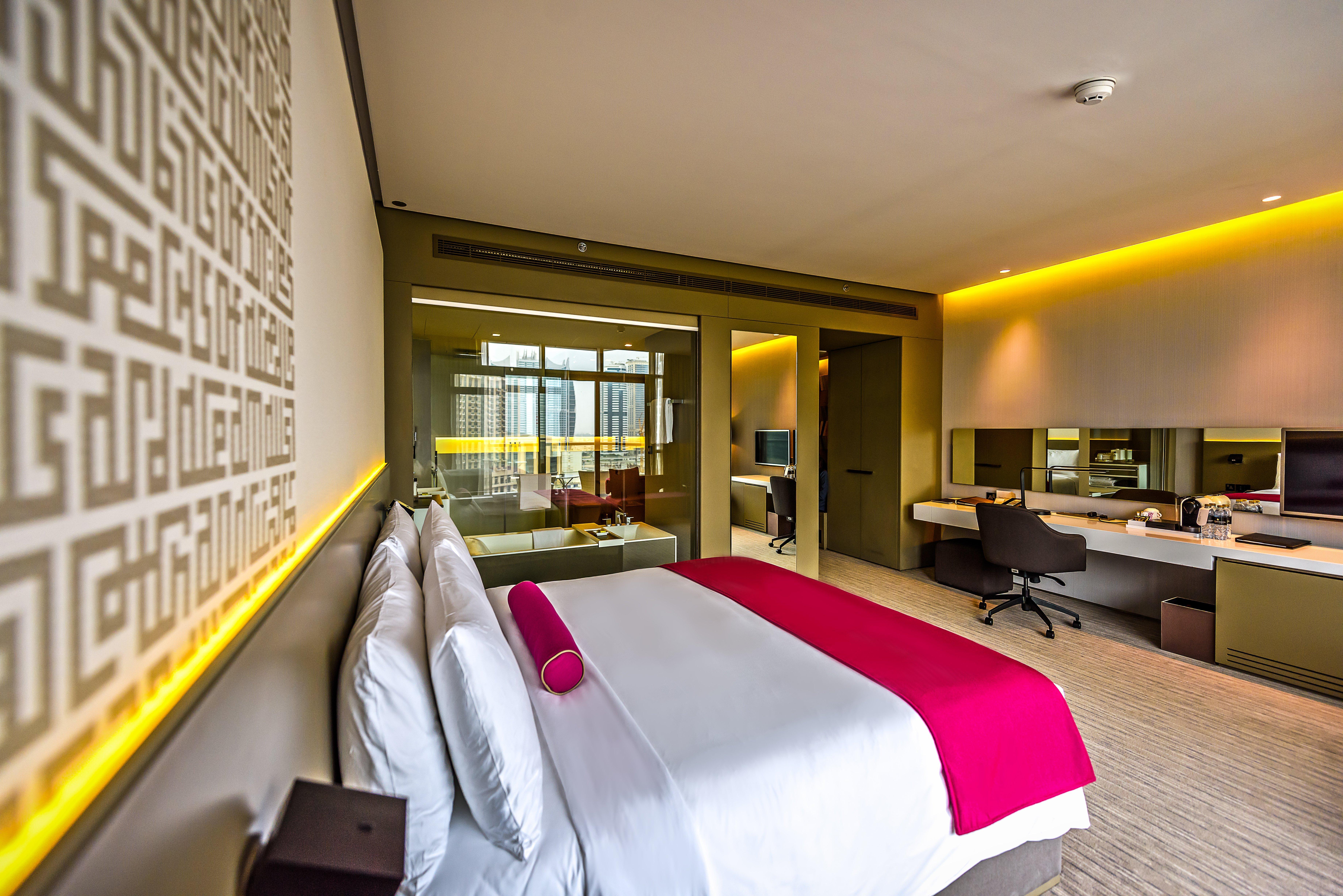 فندق انتركونتيننتال دبي مارينا المظهر الخارجي الصورة Deluxe Suite