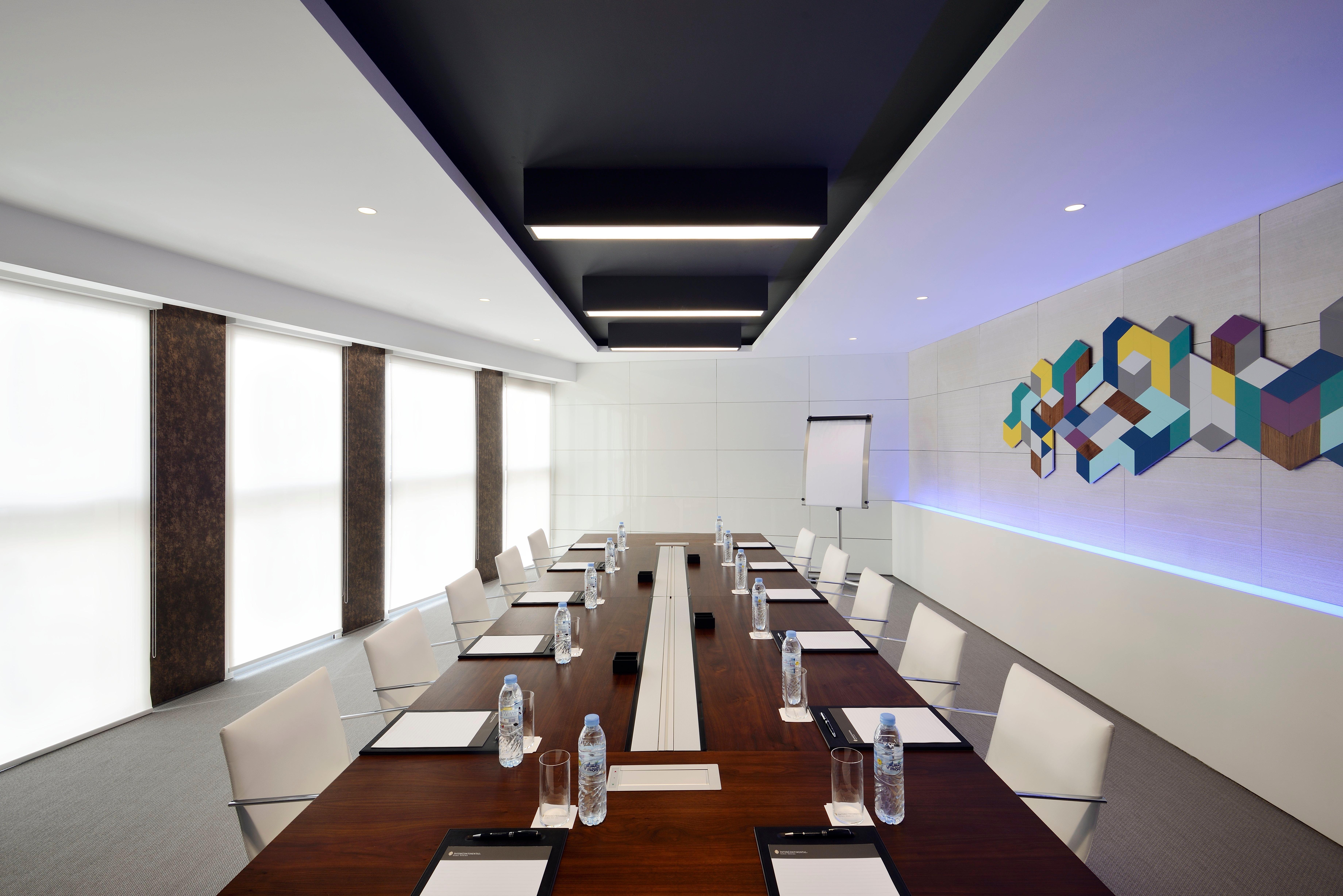 فندق انتركونتيننتال دبي مارينا المظهر الخارجي الصورة Meeting room