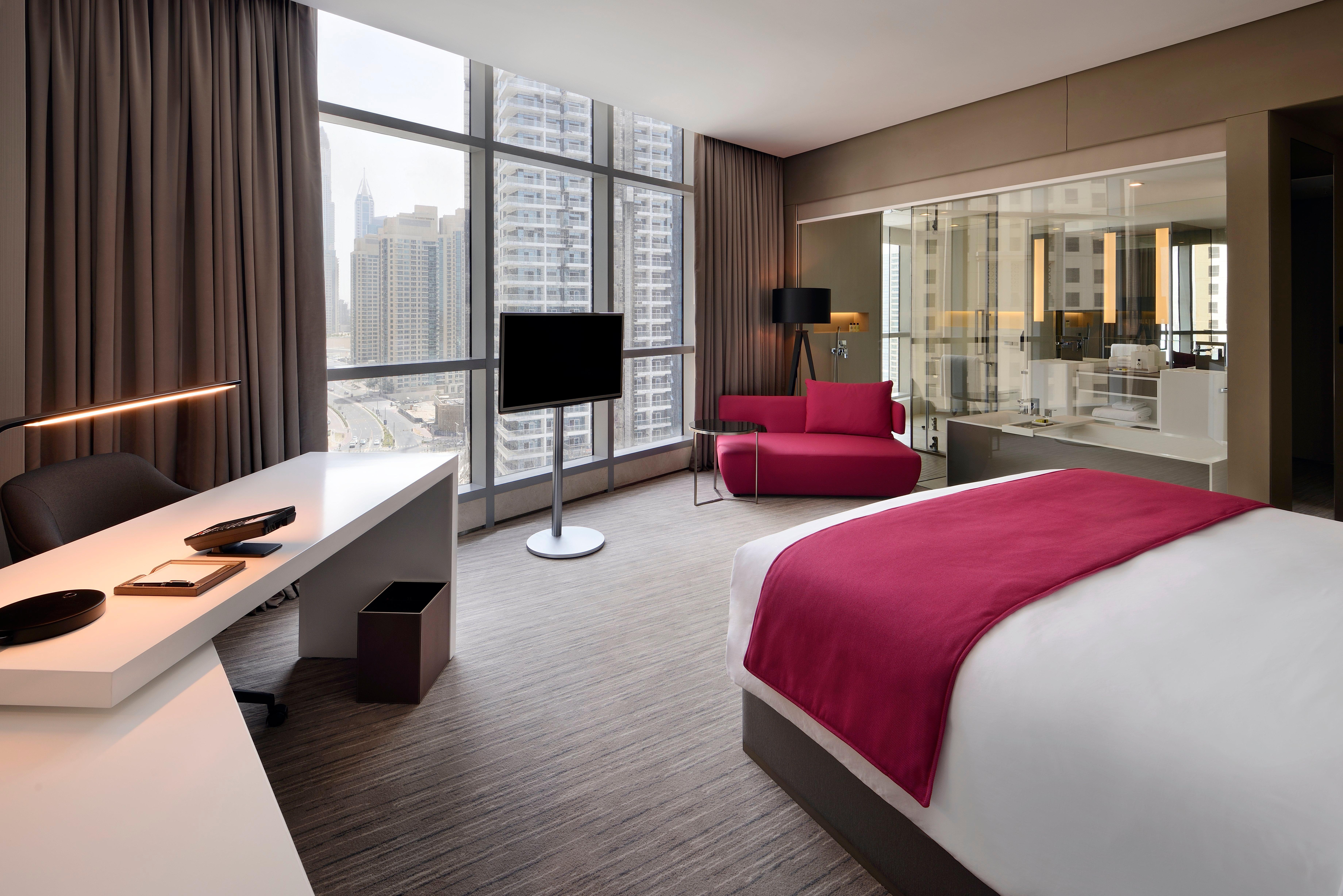 فندق انتركونتيننتال دبي مارينا المظهر الخارجي الصورة Deluxe Room