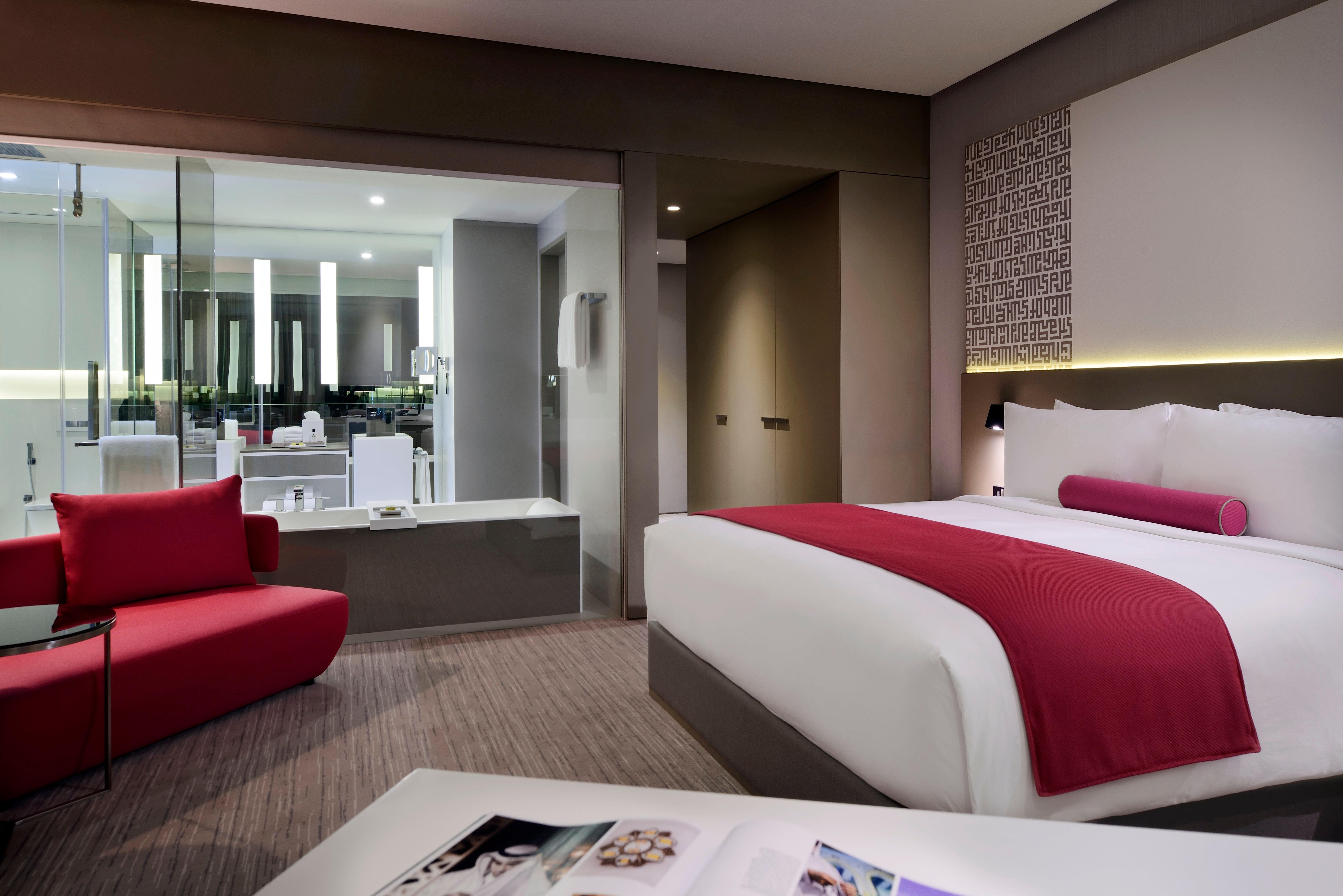 فندق انتركونتيننتال دبي مارينا المظهر الخارجي الصورة Deluxe Room