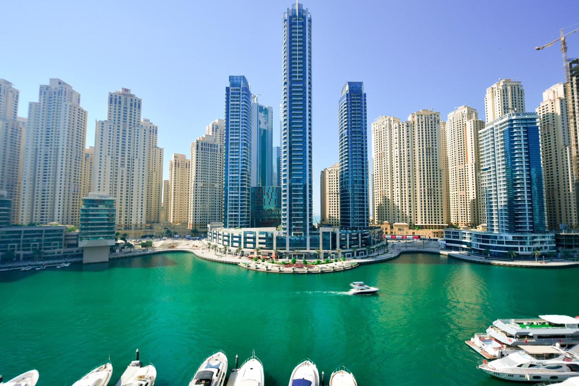 فندق انتركونتيننتال دبي مارينا المظهر الخارجي الصورة Dubai Marina