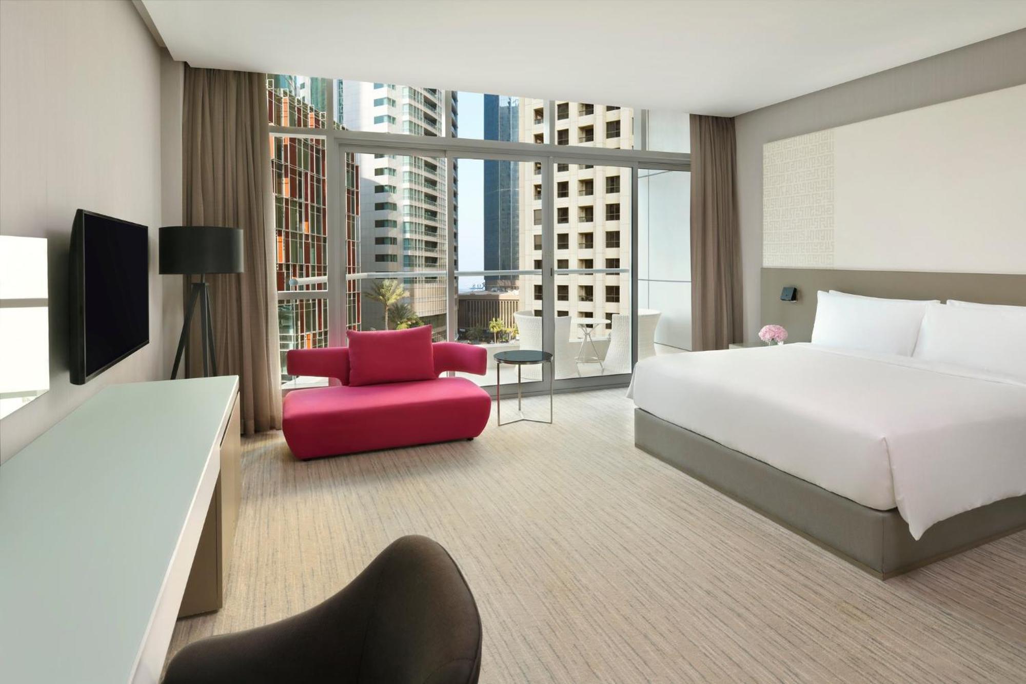 فندق انتركونتيننتال دبي مارينا المظهر الخارجي الصورة Deluxe Room