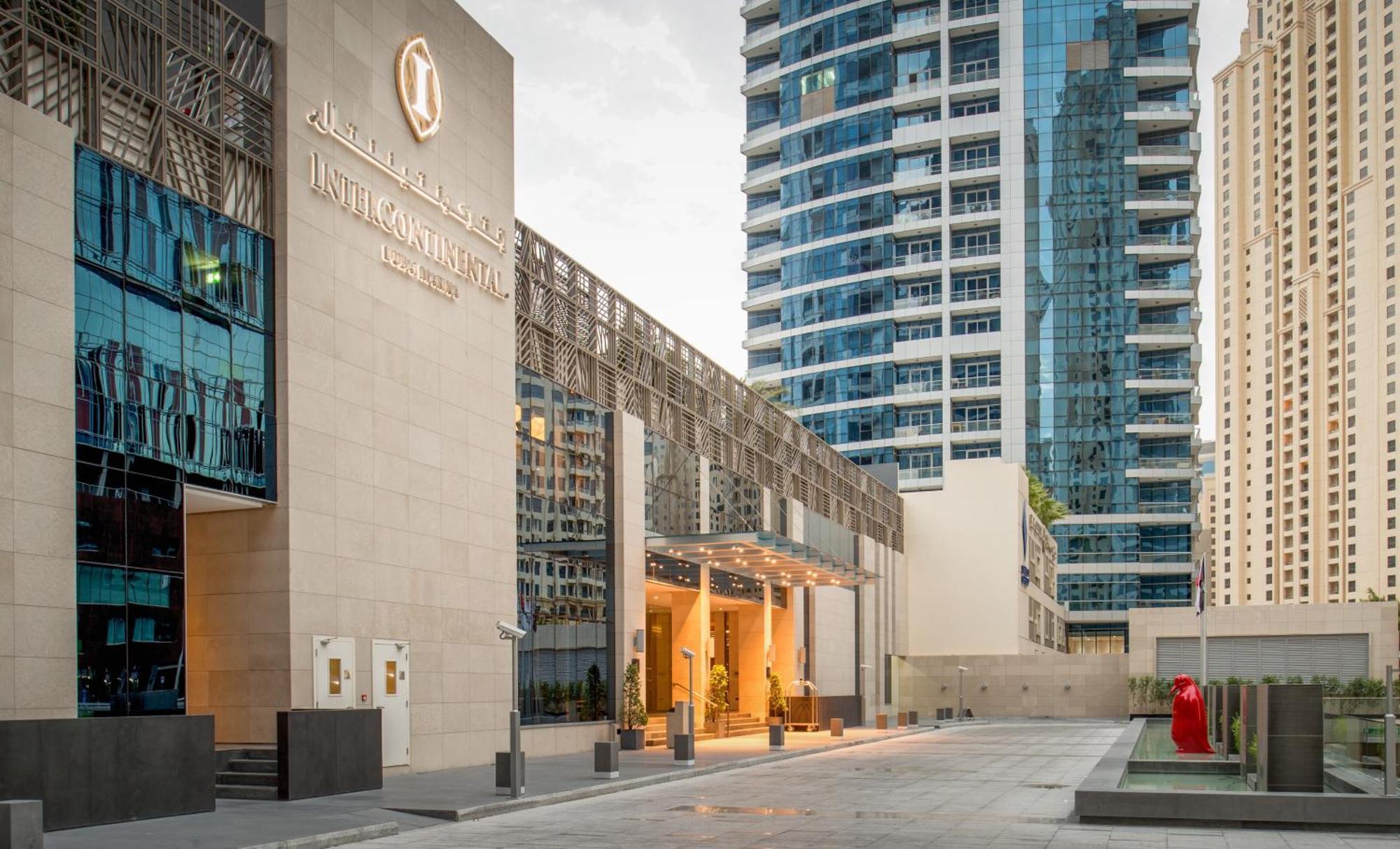 فندق انتركونتيننتال دبي مارينا المظهر الخارجي الصورة InterContinental Dubai Marina
