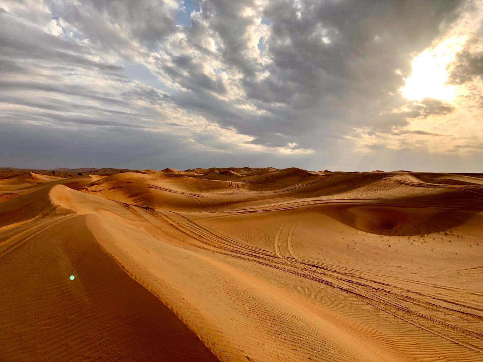 فندق انتركونتيننتال دبي مارينا المظهر الخارجي الصورة The Sahara Desert